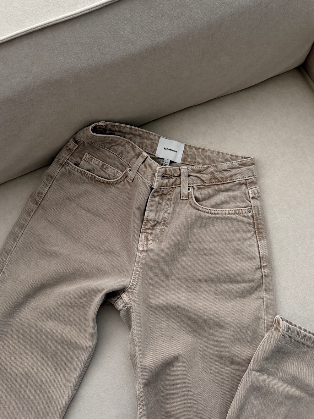 reformation charlee low rise jeans